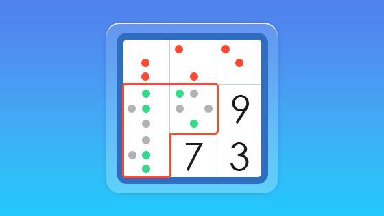 mini sudoku game